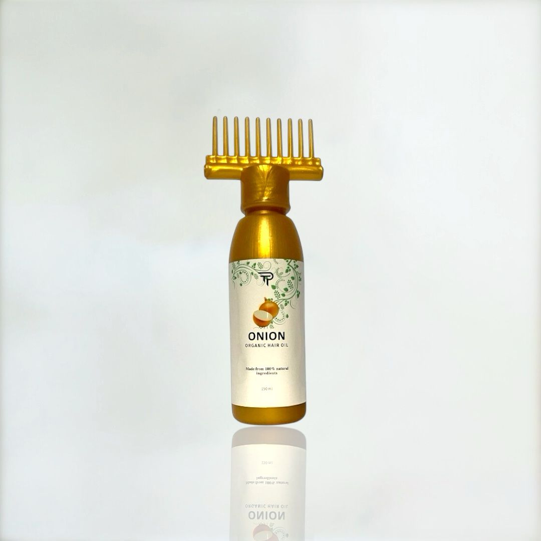 Onion Organic Hair Oil