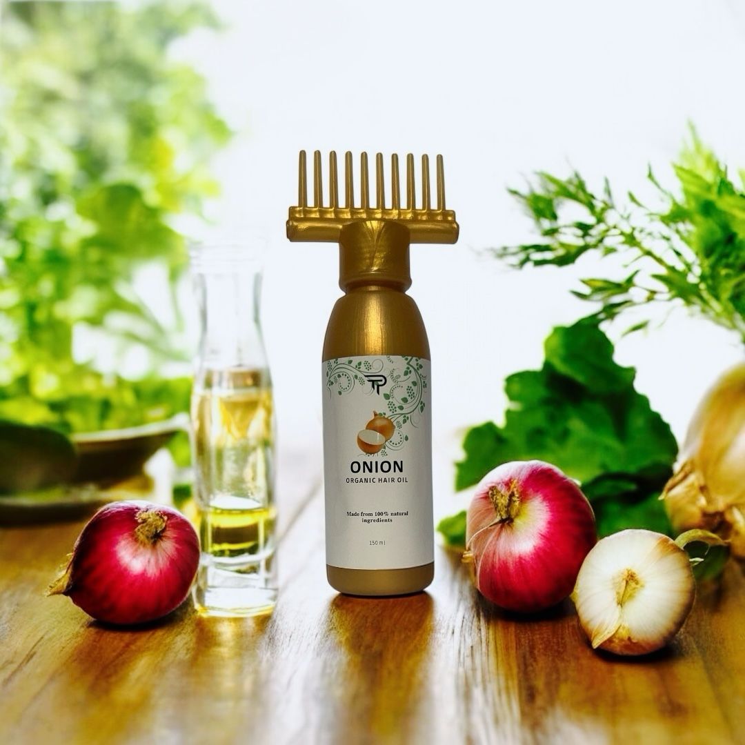 Onion Organic Hair Oil